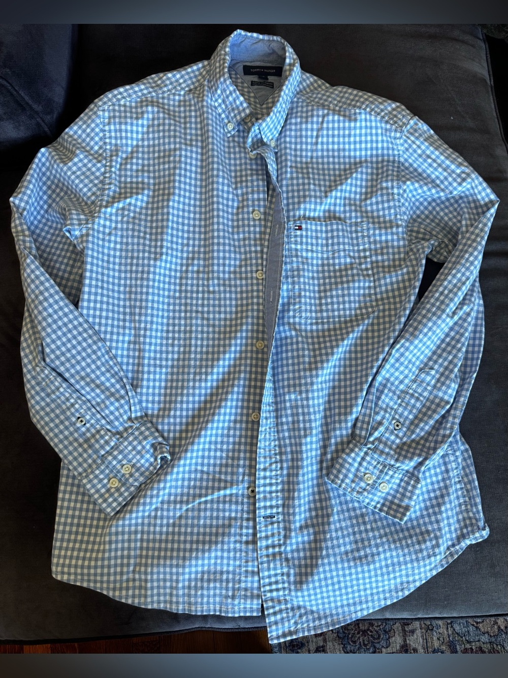 Tommy Hilfiger Gingham Button-up Shirt